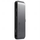 Хаб Satechi USB-C Mobile PRO Hub SD Серый