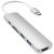Хаб Satechi Type-C Slim Multiport Adapter V2 Серебро