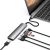 Хаб Satechi Type-C Slim Multiport Adapter V2 Серебро