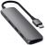 Хаб Satechi Type-C Slim Multiport Adapter V2 Серый