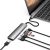 Хаб Satechi Type-C Slim Multiport Adapter V2 Серый
