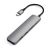 Хаб Satechi Type-C Slim Multiport Adapter V2 Серый