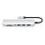 Хаб Satechi Type-C Slim Multiport Adapter V2 Серый