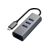 Хаб Satechi Type-C 2-IN-1 USB HUB With Ethernet Серебро