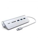 Хаб Satechi USB-C Combo HUB for desktop Серебро