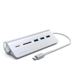 Хаб Satechi USB-C Combo HUB for desktop Серебро