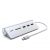 Хаб Satechi USB-C Combo HUB for desktop Серебро