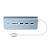 Хаб Satechi USB-C Combo HUB for desktop Серебро