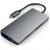 Хаб Satechi Aluminum Multi-Port Adapter V2 Серый