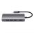 Хаб Satechi Aluminum Multi-Port Adapter V2 Серый