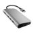 Хаб Satechi Type-C Multi-port Adapter 4K with Ethernet Серый