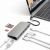 Хаб Satechi Type-C Multi-port Adapter 4K with Ethernet Серый