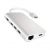 Хаб Satechi Type-C Multi-port Adapter 4K with Ethernet Серебро