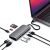 Хаб Satechi Type-C Multimedia Adapter Серый