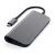 Хаб Satechi Type-C Multimedia Adapter Серый