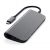 Хаб Satechi Type-C Multimedia Adapter Серебро