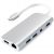 Хаб Satechi Type-C Multimedia Adapter Серебро