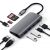 Хаб Satechi Type-C Multimedia Adapter Серебро