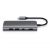 Хаб Satechi Type-C Multimedia Adapter Серебро