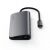 Хаб Satechi Type-C Multimedia Adapter Серебро