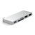 Хаб Satechi Type-C Pass-through USB HUB для Macbook 12
