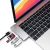 Хаб Satechi Type-C Pass-through USB HUB для Macbook 12