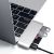 Хаб Satechi Type-C Pass-through USB HUB для Macbook 12