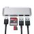 Хаб Satechi Type-C Pass-through USB HUB для Macbook 12