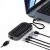 Хаб Satechi USB-4 Multiport W2.5G Ethernet Серый