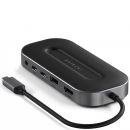 Хаб Satechi USB-4 Multiport W2.5G Ethernet Серый