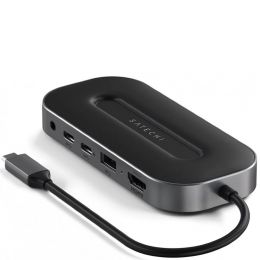 Хаб Satechi USB-4 Multiport W2.5G Ethernet Серый