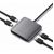Хаб Satechi 4-PORT USB-C HUB Серый