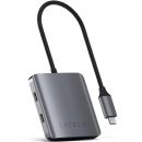 Хаб Satechi 4-PORT USB-C HUB Серый