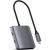 Хаб Satechi 4-PORT USB-C HUB Серый