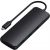 Хаб Satechi USB-C Hybrid Multiport Adapter Черный