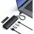Хаб Satechi USB-C Hybrid Multiport Adapter Черный