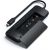 Хаб Satechi USB-C Hybrid Multiport Adapter Черный