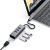 Хаб Satechi Type-C 2-IN-1 USB HUB With Ethernet Серый