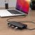 Хаб Satechi Type-C On-the-Go Multiport Adapter Черный