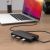 Хаб Satechi Type-C On-the-Go Multiport Adapter Серый
