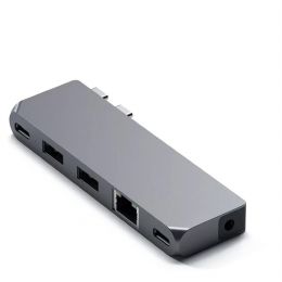 Хаб Satechi Pro Hub Mini Серый