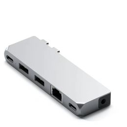 Хаб Satechi Pro Hub Mini Серебро