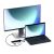 Хаб Satechi Type-C Slim Multiport with Ethernet Adapter Чёрный
