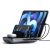Зарядная станция Satechi Dock5 Multi-Device Charging Station Серая