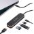 Хаб USAMS US-SJ575 6in1 Multifunctional Type-C HUB