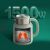 Электрический чайник Qcooker Retro Electric Kettle 1.5L Бежевый