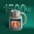 Электрический чайник Qcooker Retro Electric Kettle 1.5L Зелёный