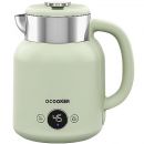 Электрический чайник Qcooker Retro Electric Kettle 1.5L Зелёный
