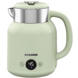 Электрический чайник Qcooker Retro Electric Kettle 1.5L Зелёный