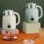 Электрический чайник Qcooker Retro Electric Kettle 1.5L Зелёный